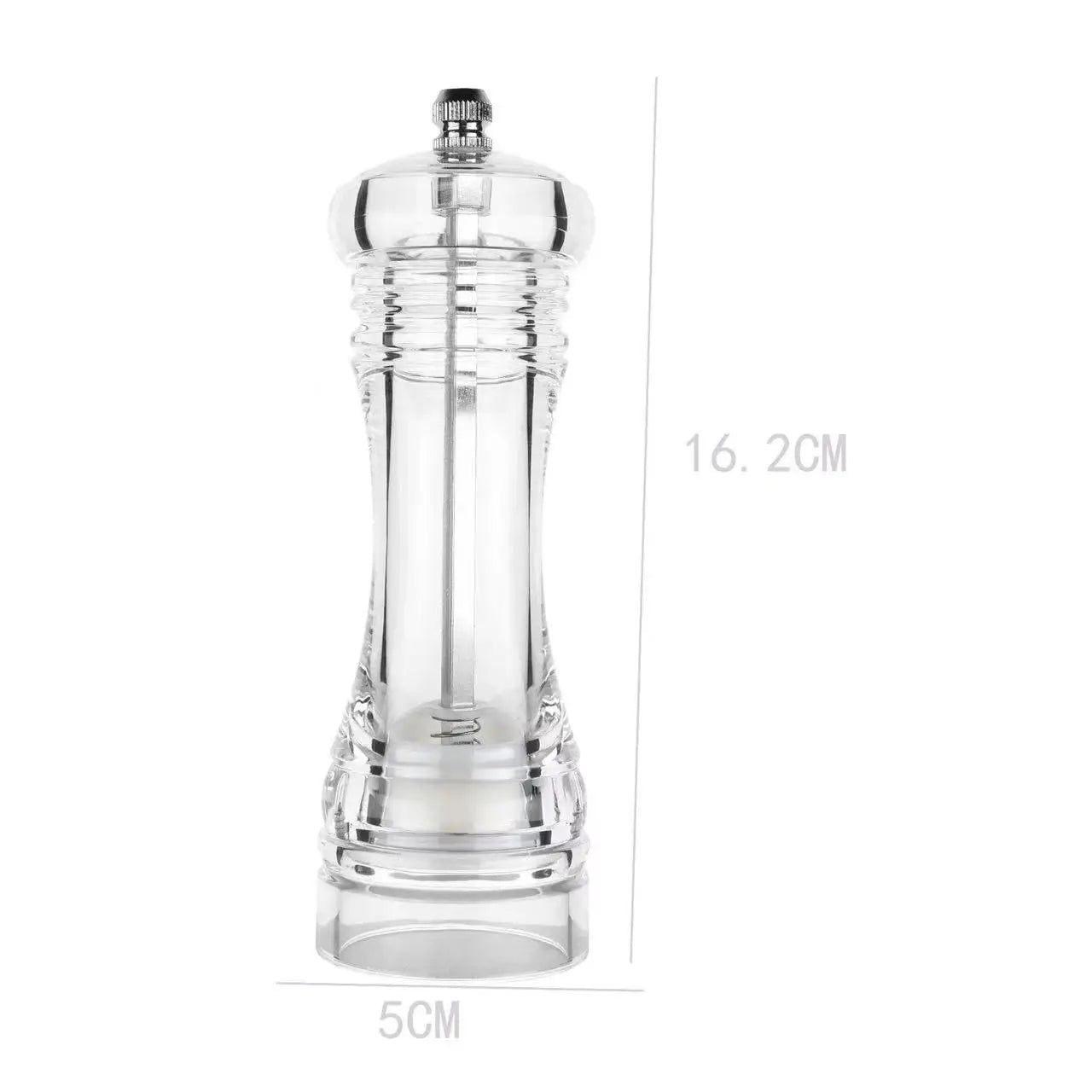 Spice Mill Salt and Pepper grinder Refillable shaker Manual Herbs Grinder Adjustable Ceramic Rotor Kitchen Tools