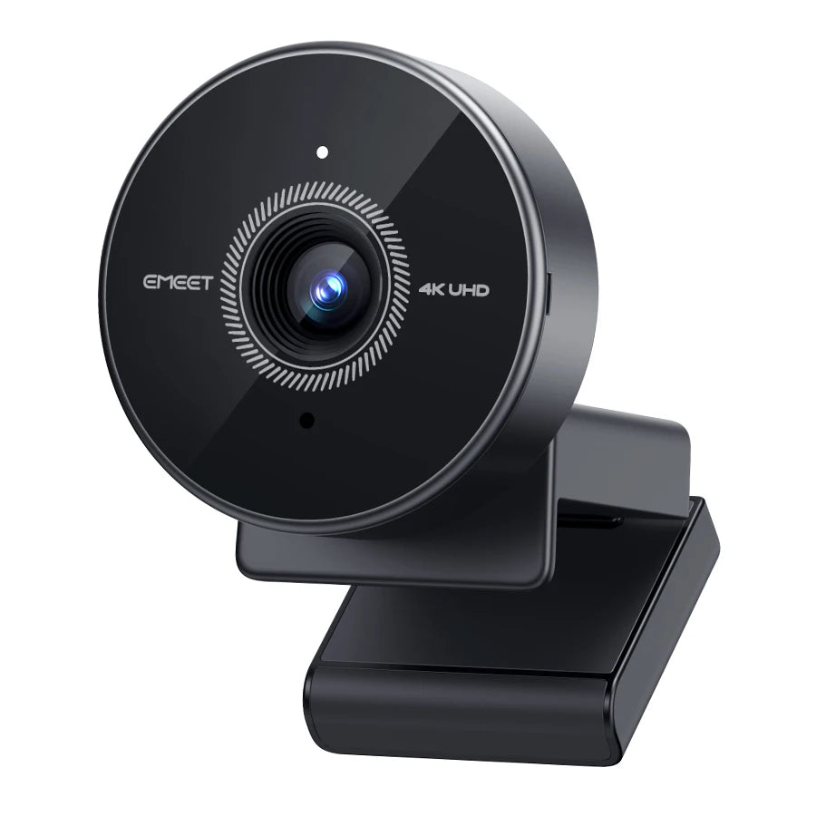 📷 4K Webcam with Microphone | 1080P 60FPS USB Mini Camera for PC/Laptop/Desktop – EMEET Web Camera