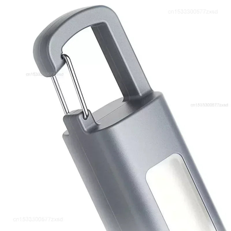 Survival Kit - Xiaomi Portable Outdoor Flashlight – Rechargeable LED Torch with Zoom Focus & Side Floodlight for Long-Range Illumination
