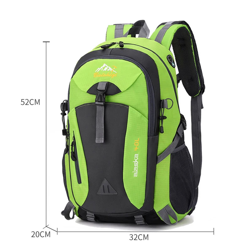 🎒Survival Kit - Unisex Hiking Backpack 2024 – Large Capacity Outdoor Travel & Camping Bag for Men and Women | Mountaineering & Storage Rucksack