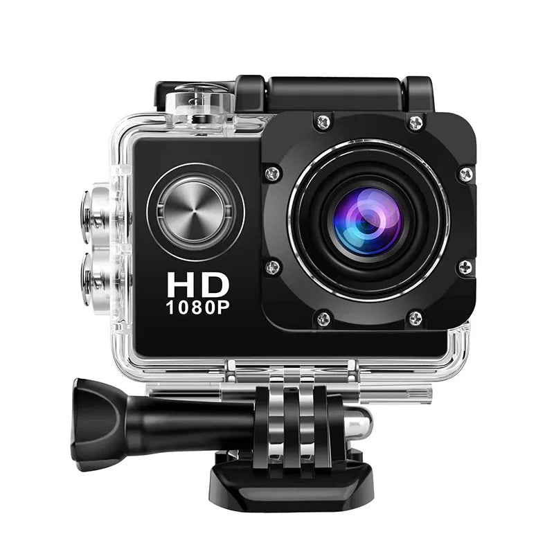 🎥 4K Ultra HD Action Camera — 3MP, Waterproof, Outdoor Sports Helmet Cam