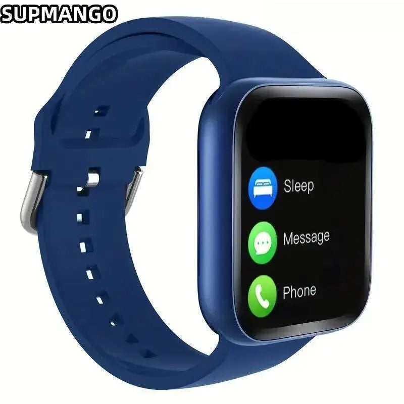 ⌚ S8 Smart Watch with Bluetooth Calling – Fitness & Health Tracker for Men and Women | X7/X8 Series Sports Smartwatch