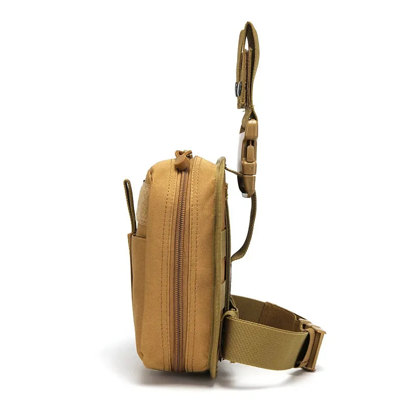 Survival - kit - Tactical First Aid Kit Bag – Medical Pouch for Camping, Hunting, Survival, Leg Pack or Backpack Storage