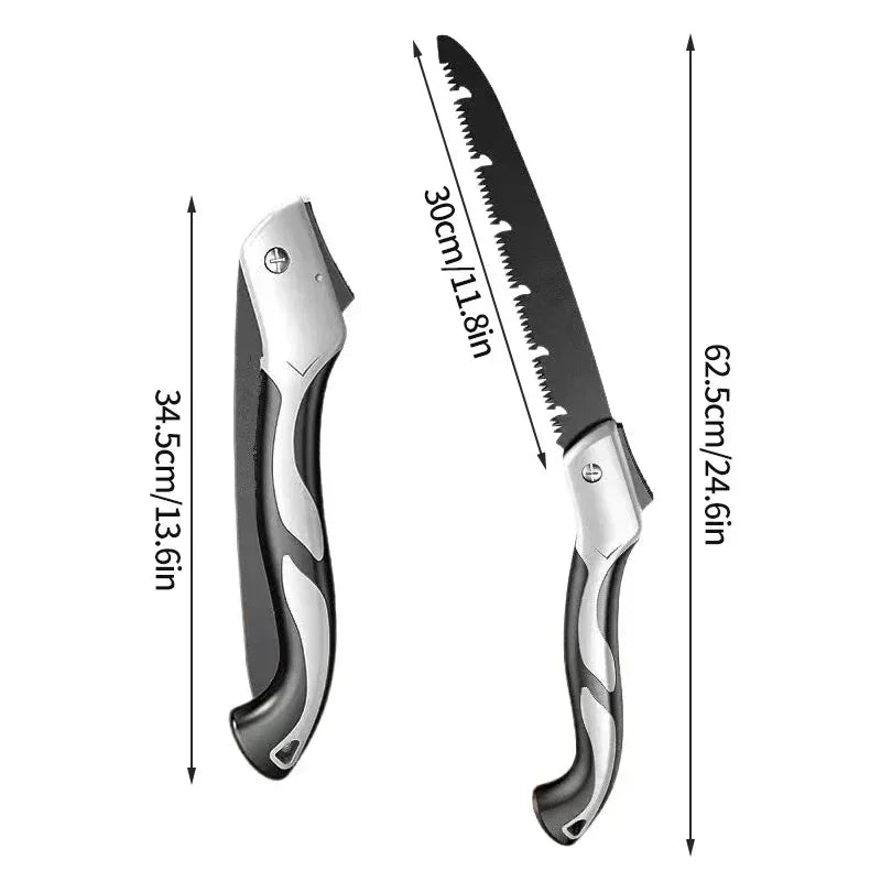 🌲Survival Kit - Folding Hand Saw – Multifunctional Outdoor & Garden Tool