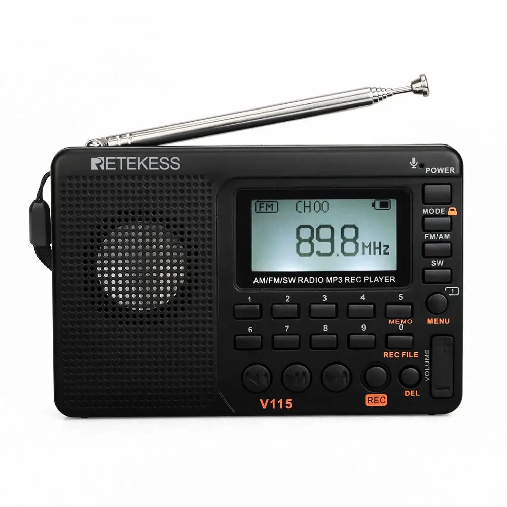 Ideal for Elders: Simple controls, clear display, and strong speaker make it user-friendly for seniors.
