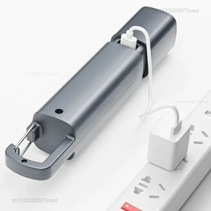 Survival Kit - Xiaomi Portable Outdoor Flashlight – Rechargeable LED Torch with Zoom Focus & Side Floodlight for Long-Range Illumination