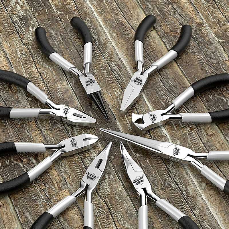 🔧 Mini Pliers for Jewelry & DIY Projects Perfect for Precision Work Compact and lightweight, these pliers are ideal for detailed work such as beading, wire cutting, jewelry assembly, electronics, and other fine crafts.