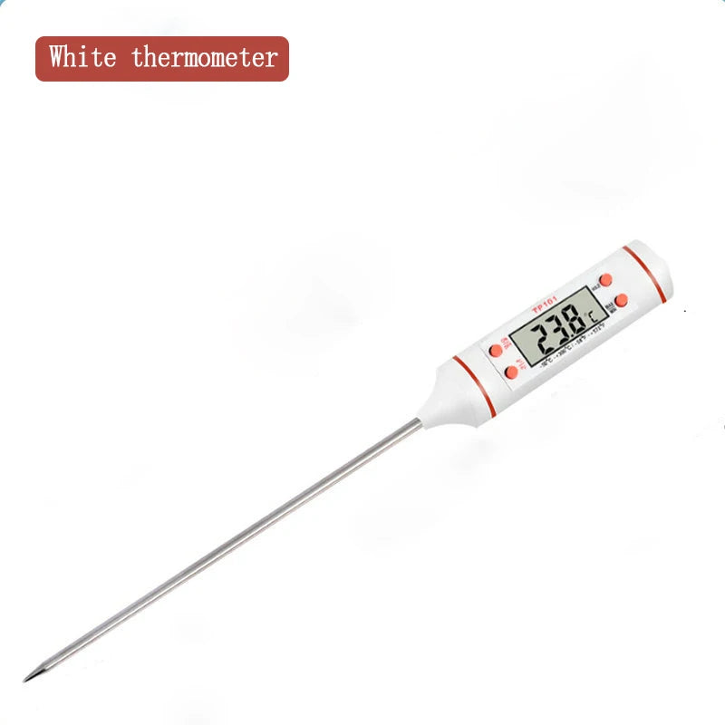 🌡️ Digital Kitchen Food Thermometer – Electronic Probe with LCD Display for Baking, Liquids, Meat & Grill Cooking