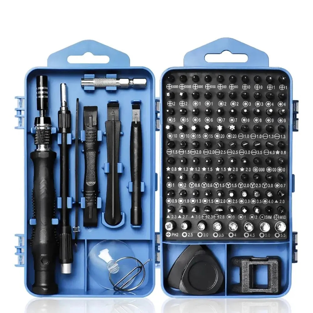 🧰 Galacok 115 / 117-in-1 Precision Screwdriver Set – Magnetic Chrome Vanadium Repair Tool Kit for iPhone, Xiaomi, MacBook, PC & Electronics