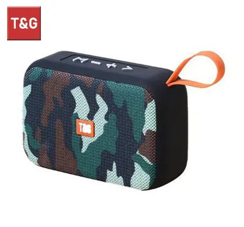 🔊  TG506 Mini Bluetooth Soundbar Speaker – Portable Wireless HiFi Loudspeaker with FM Radio, TF Card Support & Waterproof Design