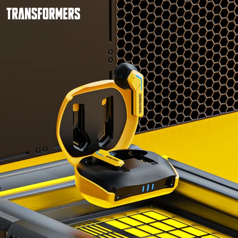 🎧 Transformers TF-T06 Bluetooth 5.3 TWS Earphones Active Noise-Cancellation | 24H Battery Life | HiFi Sound | Gaming & Outdoor Use