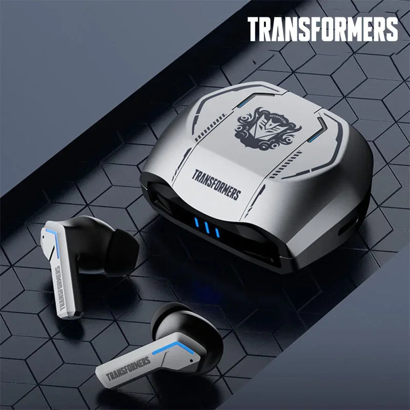 🎧 Transformers TF-T06 Bluetooth 5.3 TWS Earphones Active Noise-Cancellation | 24H Battery Life | HiFi Sound | Gaming & Outdoor Use