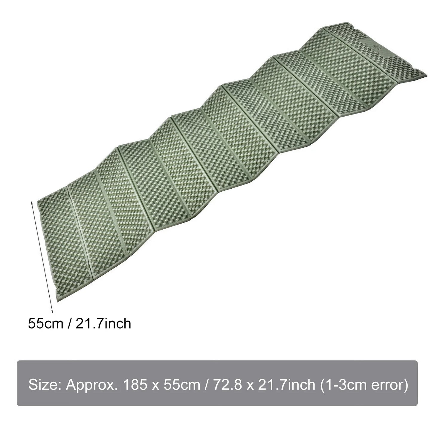 🏕️ Outdoor Sleeping Pad Ultralight, Waterproof Air Cushion Mattress | Folding Travel Mat for Camping & Hiking