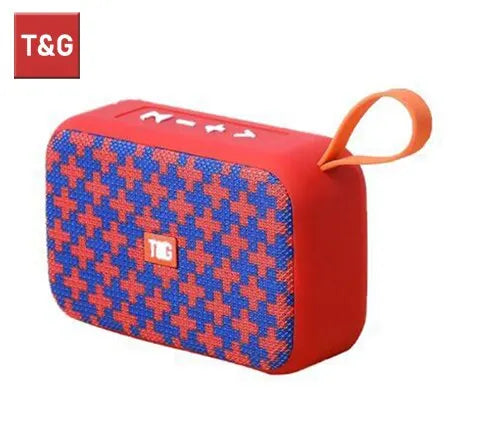 🔊  TG506 Mini Bluetooth Soundbar Speaker – Portable Wireless HiFi Loudspeaker with FM Radio, TF Card Support & Waterproof Design