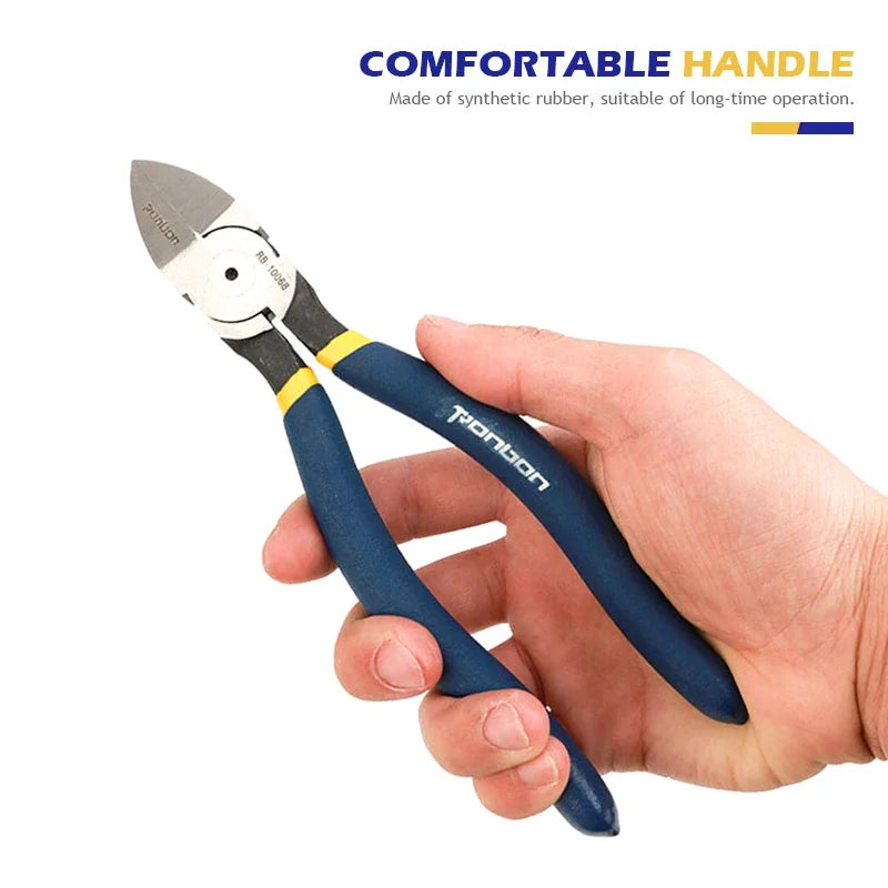 Diagonal Cutting Pliers – 5/6 Inch Wire Stripping Tool 🔧 Side Cutter | Cable Burrs Nipper | Electrician’s Essential Perfect for DIY Repair & Hand Tools