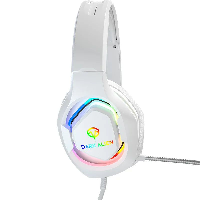 🎧 Gaming Headphones for PC/PS4/PS5 — EKSA E1000 7.1 Surround Sound RGB Wired Headset with Noise-Cancelling Mic