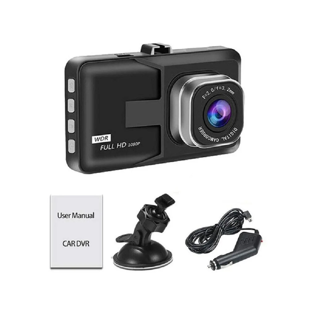 📹 Safety -  Loop Recording | 🌙 Night Vision | 🅿️ 24h Parking Monitor | 🛡️ G-Sensor | Car Vehicle DVR Video Recorder Dashcam
