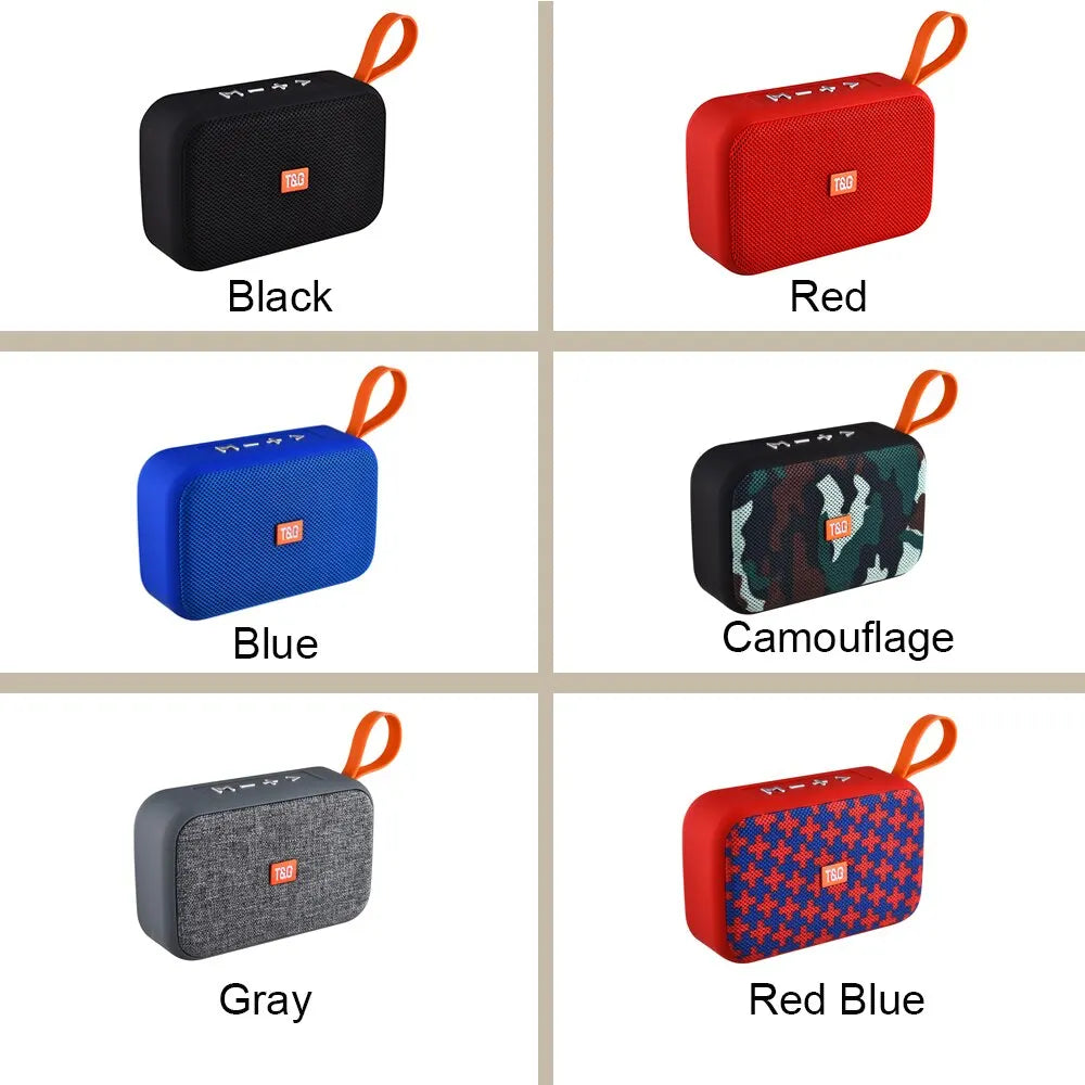 🔊  TG506 Mini Bluetooth Soundbar Speaker – Portable Wireless HiFi Loudspeaker with FM Radio, TF Card Support & Waterproof Design