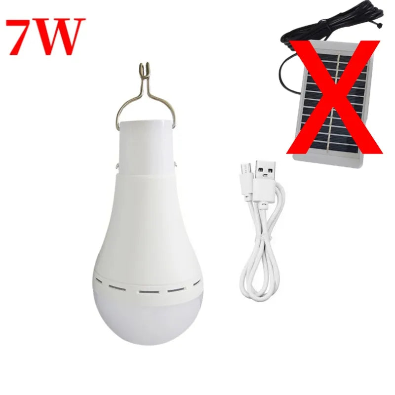 🔦Survival Kit - Hanging Solar Camping Light | IP68 Waterproof | USB + Solar Rechargeable | Outdoor Emergency Lamp Your Reliable Light Source for Camping, Hiking, Emergency & Outdoor Adventures!