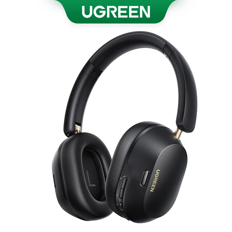 🎧 Choice Wireless Bluetooth Headphones — 43dB Hybrid Active Noise Cancellation, Hi-Res LDAC, 75H Battery & Spatial Audio