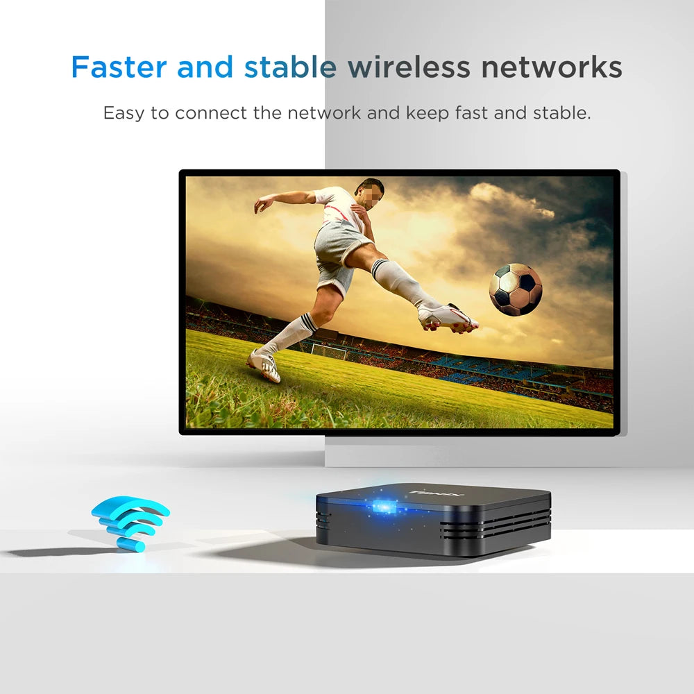 📺 Tanix TX1 Android 10 TV Box – 4K HDR Media Player with 2.4G WiFi, 3D Support, Allwinner H313 Quad-Core, 8GB/16GB Storage – Global Version
