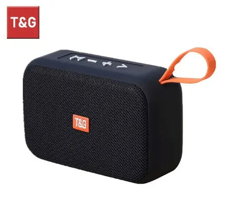 🔊  TG506 Mini Bluetooth Soundbar Speaker – Portable Wireless HiFi Loudspeaker with FM Radio, TF Card Support & Waterproof Design