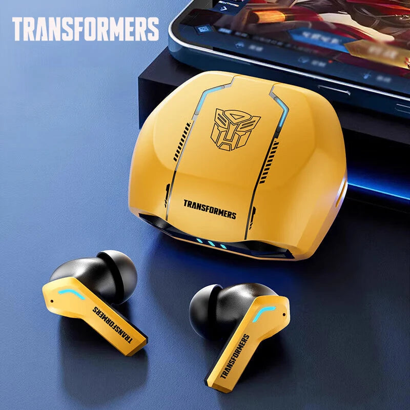🎧 Transformers TF-T06 Bluetooth 5.3 TWS Earphones Active Noise-Cancellation | 24H Battery Life | HiFi Sound | Gaming & Outdoor Use