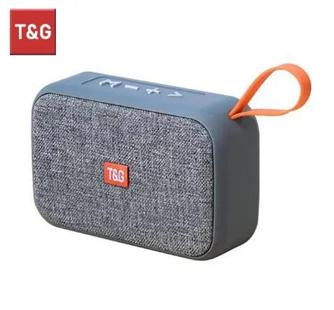 🔊  TG506 Mini Bluetooth Soundbar Speaker – Portable Wireless HiFi Loudspeaker with FM Radio, TF Card Support & Waterproof Design