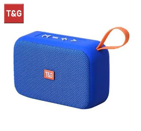 🔊  TG506 Mini Bluetooth Soundbar Speaker – Portable Wireless HiFi Loudspeaker with FM Radio, TF Card Support & Waterproof Design