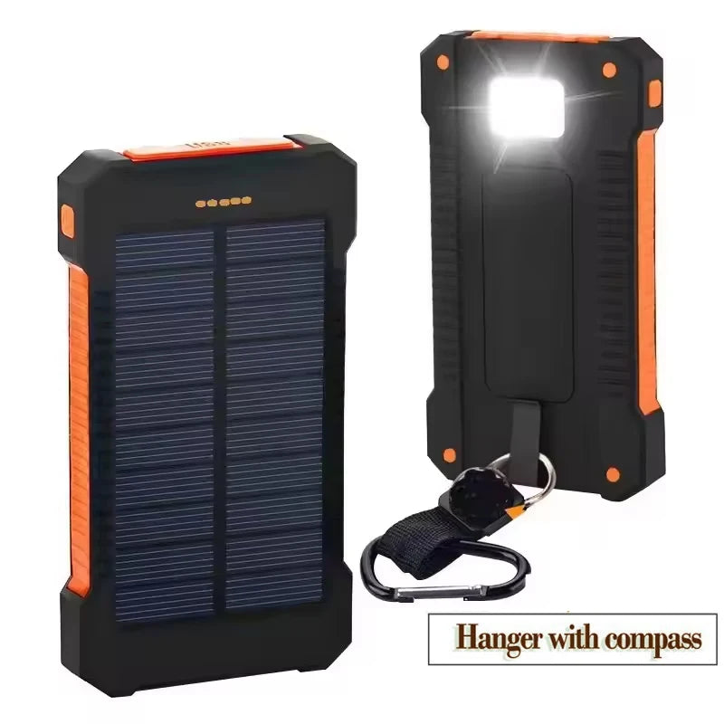 ☀️🔋 200,000mAh Solar Power Bank Ultra-High Capacity | Fast Charging | Outdoor-Ready | Multi-Device Support  Compatible with iPhone · Samsung · Huawei · Tablets · USB Devices