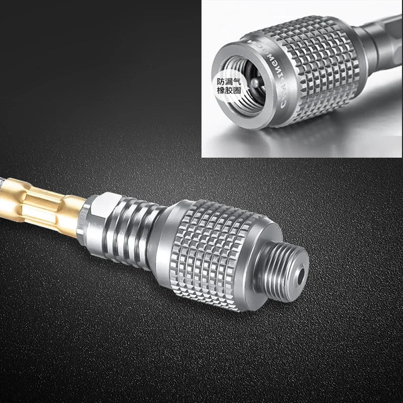 🔥 Survival Kit - Camping Gas Stove Adapter – Butane Extension Hose & Split Stove Converter for Gas Tank Connection – Outdoor Camping Equipment