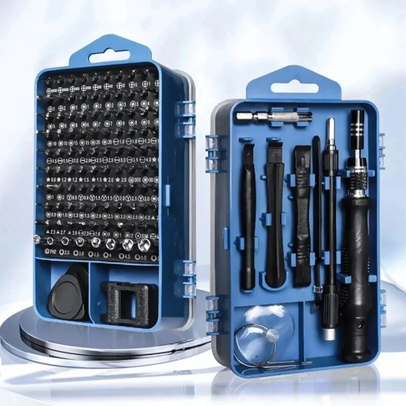 🧰 Galacok 115 / 117-in-1 Precision Screwdriver Set – Magnetic Chrome Vanadium Repair Tool Kit for iPhone, Xiaomi, MacBook, PC & Electronics