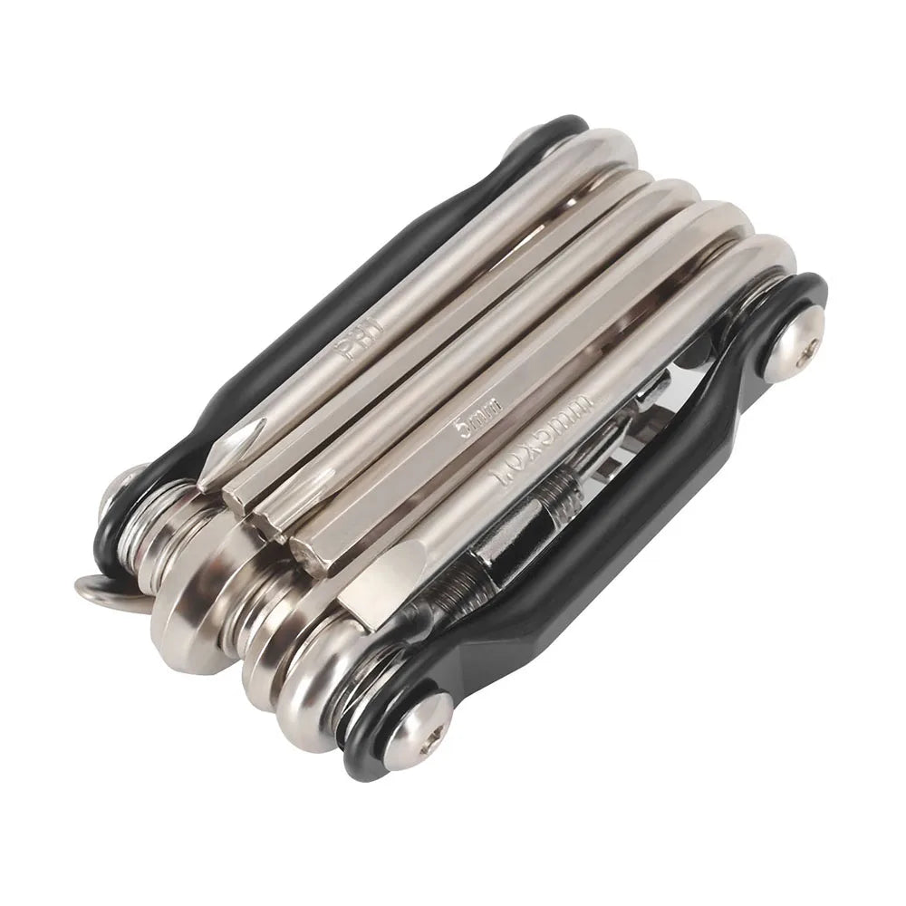 🔧 11-in-1 Bicycle Repair Tool Kit — Mountain Bike Wrench, Screwdriver, Chain Breaker, Hex Key & Spoke Multifunction Cycling Tool Set 🚴‍♂️