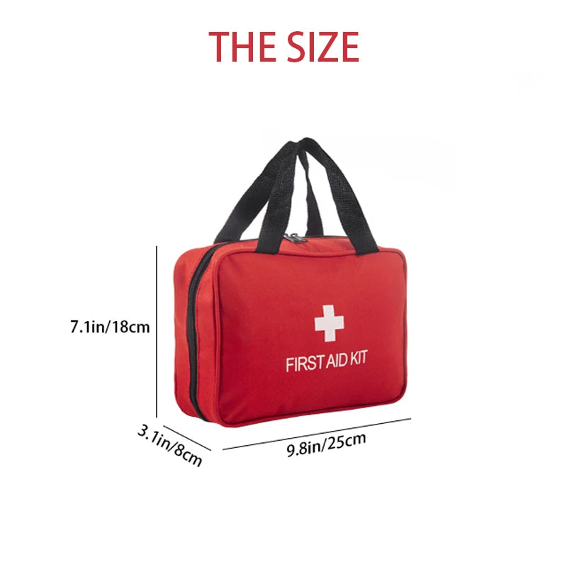 Survival Kit - Outdoor First Aid Kit with Camping Tools – Portable Emergency Survival Kit for Hiking, Hunting, and Travel