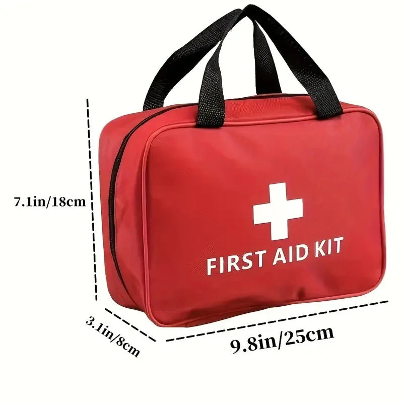 Survival Kit - Emergency Medical First Aid Kit – Portable Survival Bag for Home, Hiking, and Camping Equipment