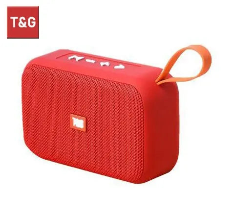🔊  TG506 Mini Bluetooth Soundbar Speaker – Portable Wireless HiFi Loudspeaker with FM Radio, TF Card Support & Waterproof Design