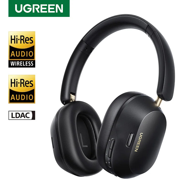 🎧 Choice Wireless Bluetooth Headphones — 43dB Hybrid Active Noise Cancellation, Hi-Res LDAC, 75H Battery & Spatial Audio