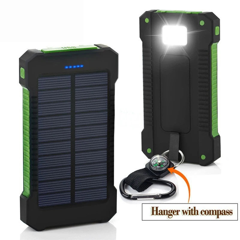 ☀️🔋 200,000mAh Solar Power Bank Ultra-High Capacity | Fast Charging | Outdoor-Ready | Multi-Device Support  Compatible with iPhone · Samsung · Huawei · Tablets · USB Devices