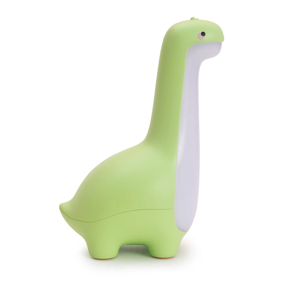 🦖✨ Dinosaur Night Light – Cute USB Bedside Lamp | Eye-Friendly | Timer | Rechargeable | Kids Room Decor & Gift